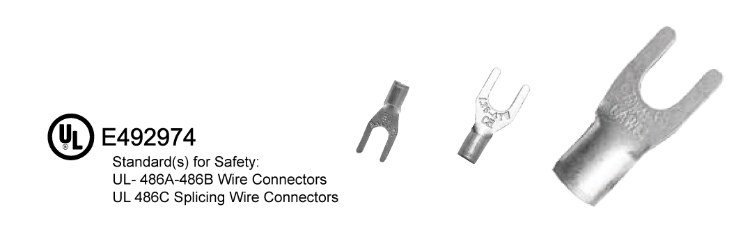 Uninsulated Spade Terminals